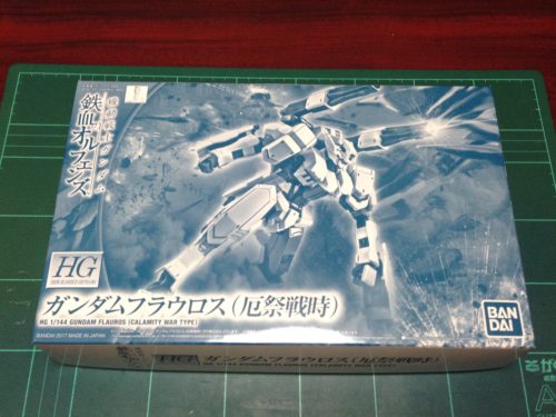 HG 1/144 ASW-G-64 ガンダムフラウロス（厄祭戦時） [Gundam Flauros (Calamity War Type)]