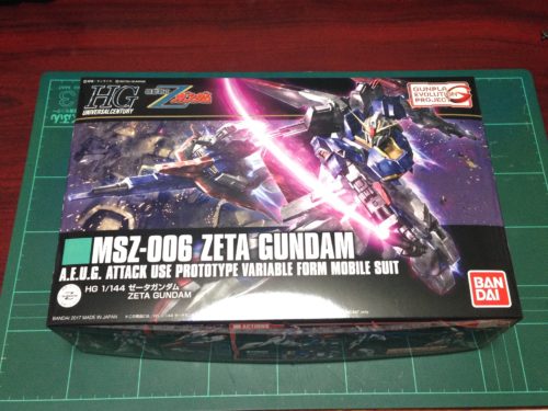 HGUC 1/144 MSZ-006 ゼータガンダム [Zeta Gundam] 0215633