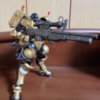 HG　大門圭介専用　軍警ザク（作：Masfuji