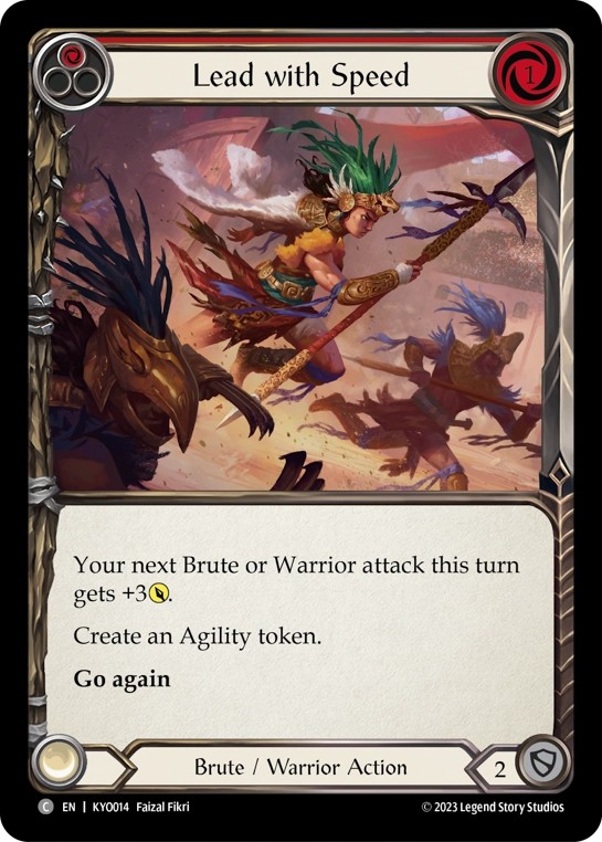 184892[U-CRU172]Rousing Aether[Common]（Crucible of War Unlimited Edition Wizard Action Non-Attack Yellow）【FleshandBlood FaB】