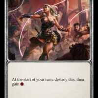 [KYO028]Might[Common]（Blitz Deck Generic Token Aura）【FleshandBlood FaB】