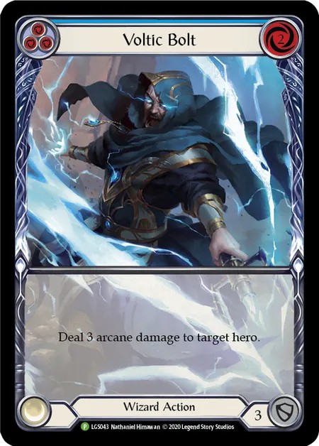 173481[U-ARC140]Reverberate[Common]（Arcane Rising Unlimited Edition Wizard Action Non-Attack Blue）【FleshandBlood FaB】
