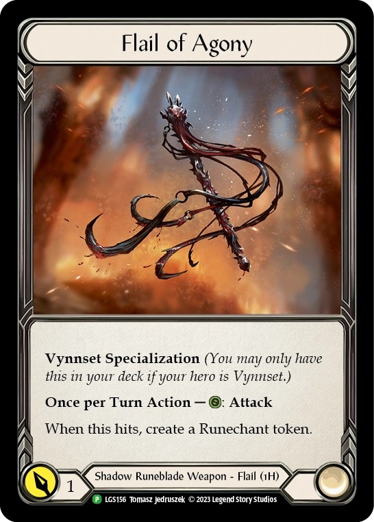 173594[CRU165]Cindering Foresight[Rare]（Crucible of War First Edition Wizard Action Non-Attack Red）【FleshandBlood FaB】