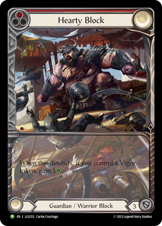 173690[U-MON293]Zealous Belting[Common]（Monarch Unlimited Edition Generic Action Attack Red）【FleshandBlood FaB】