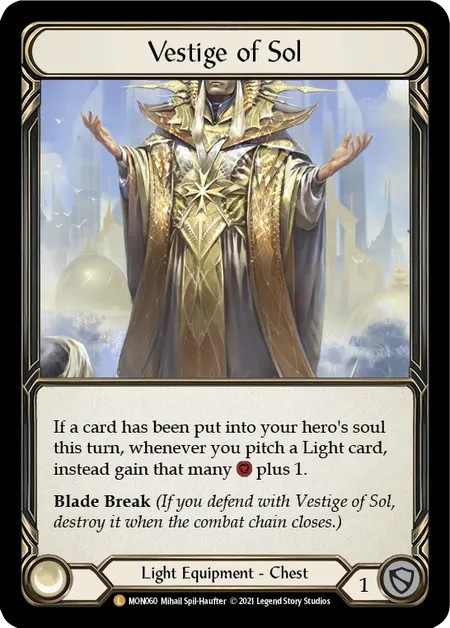 177997[MON021]Herald of Rebirth[Common]（Monarch First Edition Light Illusionist Action Attack Yellow）【FleshandBlood FaB】