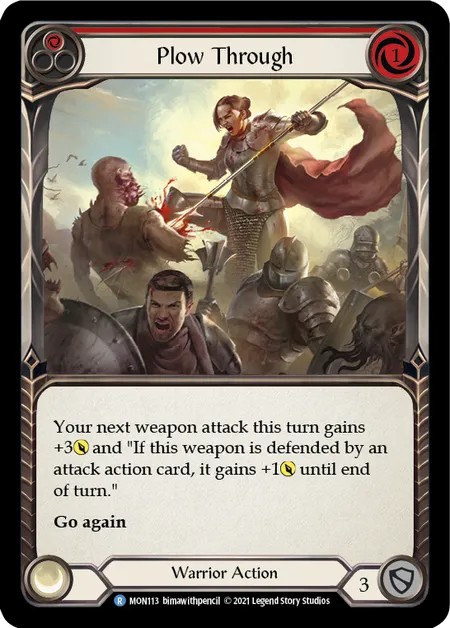 178096[ARC069-C]Searing Shot[Common]（Arcane Rising First Edition Ranger Action Arrow Attack Red）【FleshandBlood FaB】