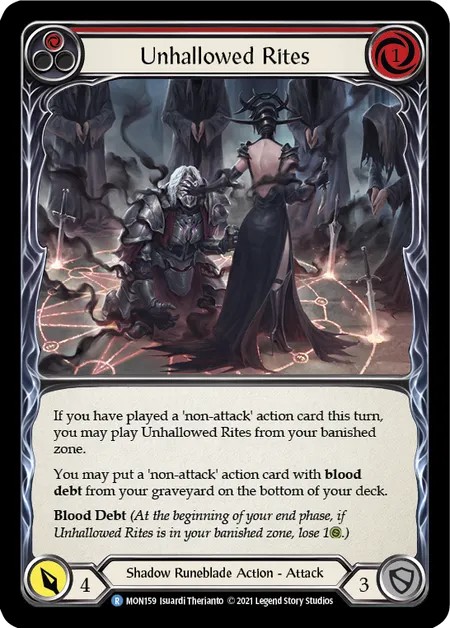178183[LEV019]Convulsions from the Bellows of Hell[Rare]（Blitz Deck Shadow Brute Action Non-Attack Blue）【FleshandBlood FaB】