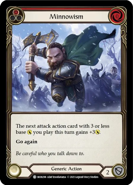 178449[MON042]Bolt of Courage[Common]（Monarch First Edition Light Warrior Action Attack Red）【FleshandBlood FaB】