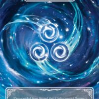 [MST010-Cold Foil]聖なる技：暗流の欲望｜内なる気/Sacred Art: Undercurrent Desires｜Inner Chi[Marvels]（ Mystic Assassin Instant Blue）【FleshandBlood FaB】