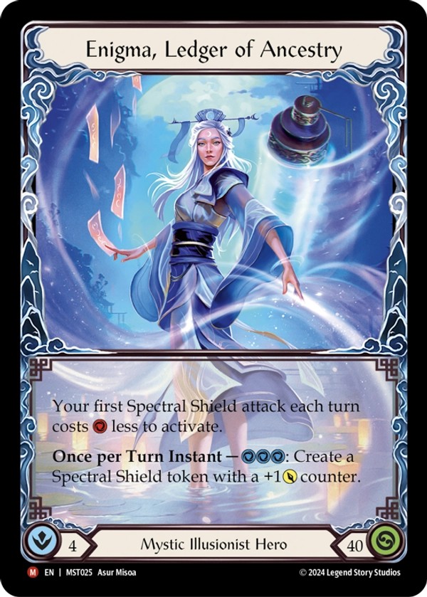 205326[U-ELE087]Bramble Spark[Common]（Tales of Aria Unlimited Edition Elemental Runeblade Action Non-Attack Blue）【FleshandBlood FaB】