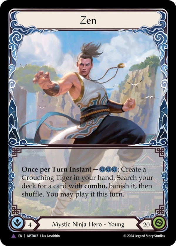 205373[CRU137]Increase the Tension[Common]（Crucible of War First Edition Ranger Action Non-Attack Blue）【FleshandBlood FaB】