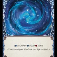 [MST102]秤を動かす穀物｜内なる気/The Grain that Tips the Scale｜Inner Chi[Common]（ Mystic NotClassed Instant Blue）【FleshandBlood FaB】