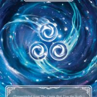 [MST102-Cold Foil]秤を動かす穀物｜内なる気/The Grain that Tips the Scale｜Inner Chi[Marvels]（ Mystic NotClassed Instant Blue）【FleshandBlood FaB】