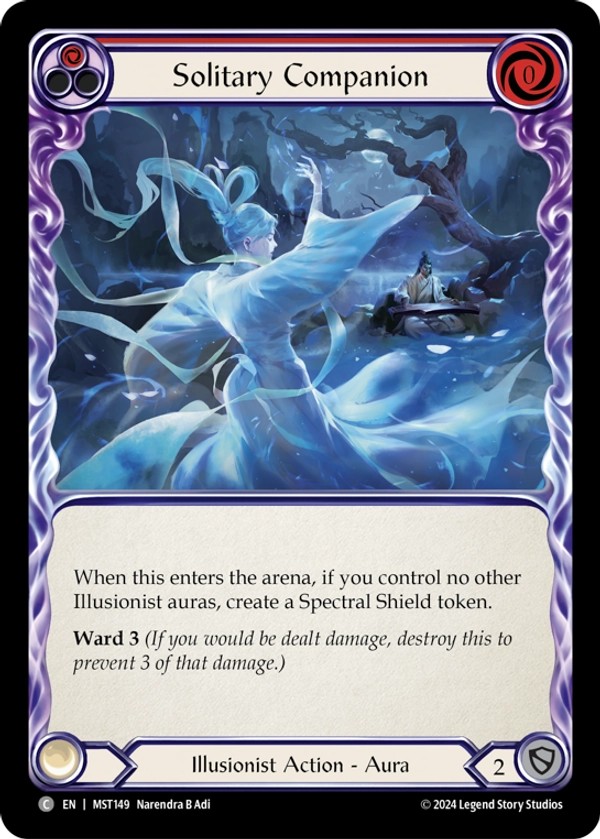 205575[ELE158-Rainbow Foil]Icy Encounter[Common]（Tales of Aria First Edition Ice NotClassed Action Attack Yellow）【FleshandBlood FaB】