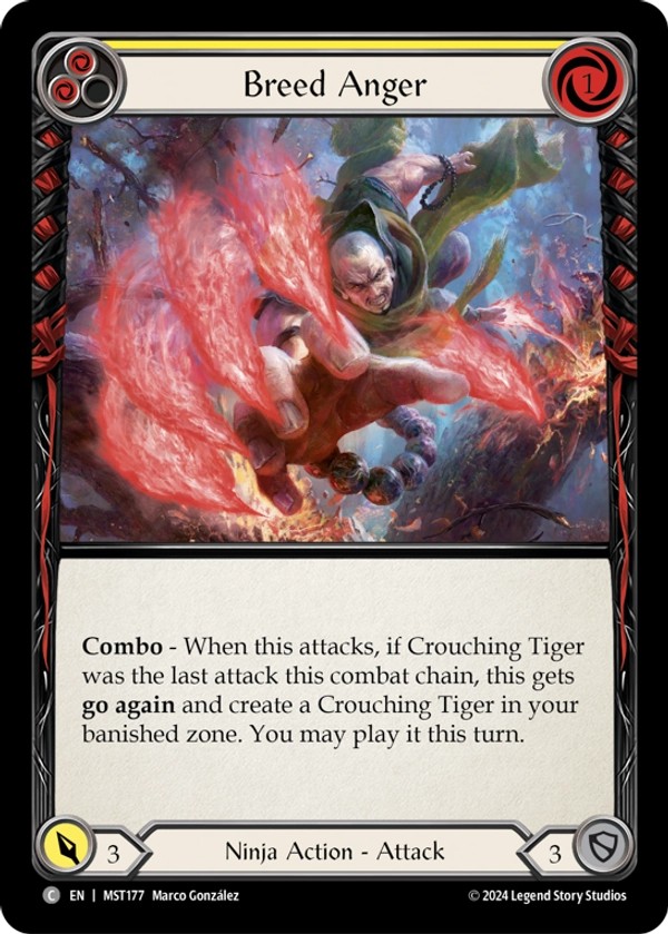 205623[CRU091-Rainbow Foil]Hit and Run[Common]（Crucible of War First Edition Warrior Action Non-Attack Red）【FleshandBlood FaB】