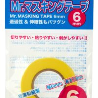 クレオス Mr.マスキングテープ  6mm MT601 4973028929393 公式画像1