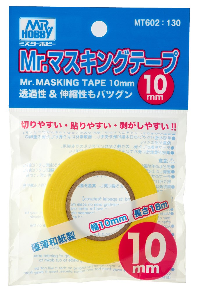 クレオス Mr.マスキングテープ 10mm MT602 4973028929409