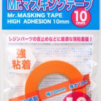 クレオス Mr.マスキングテープ 強粘着 10mm MT604 4973028506495 公式画像1