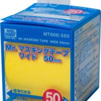 クレオス Mr.マスキングテープ ワイド 50mm MT606 4973028922240 公式画像1