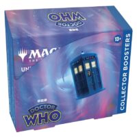 マジック・ザ・ギャザリング ドクター・フー コレクター・ブースターボックス（1BOX） 英語版【WHO】[Doctor Who MTG] 0195166228846 公式画像1