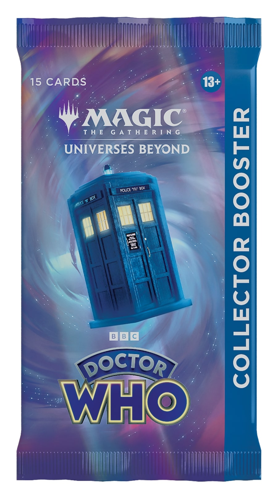 146019マジック・ザ・ギャザリング ドクター・フー コレクター・ブースターボックス（1パック） 英語版【WHO】[Doctor Who MTG] 0195166228839