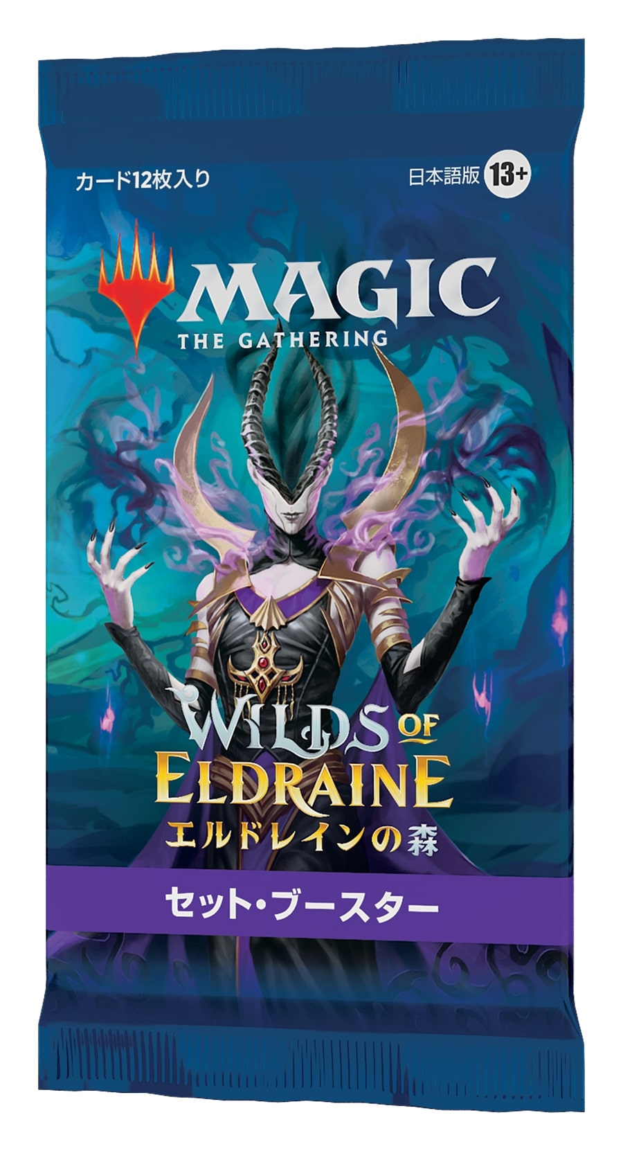 エルドレインの王権 ブースターパック 日本語版 1box - マジック：ザ 