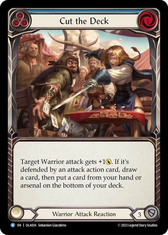 184634[CRU094-Rainbow Foil]Push Forward[Common]（Crucible of War First Edition Warrior Action Non-Attack Red）【FleshandBlood FaB】