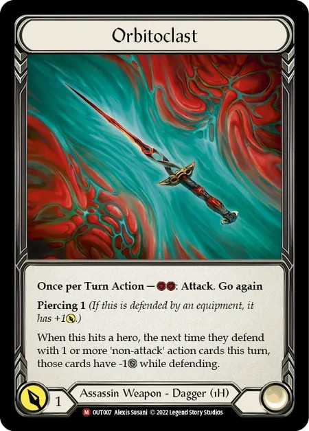 183676[CRU084]Spoils of War[Majestic]（Crucible of War First Edition Warrior Action Non-Attack Red）【FleshandBlood FaB】
