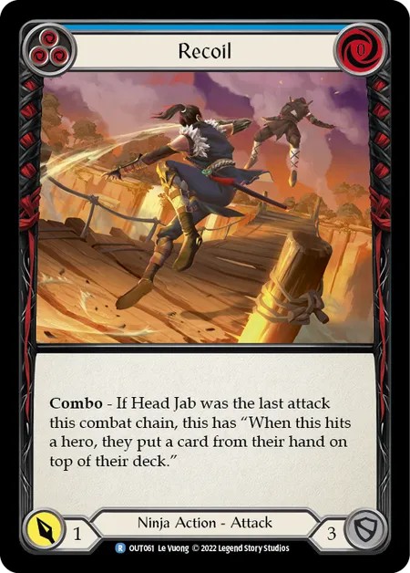 183788[OLA018]Lead with Speed[Common]（Blitz Deck Brute/Warrior Action Non-Attack Red）【FleshandBlood FaB】
