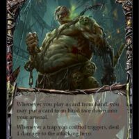 [OUT237]Ponder[Tokens]（Outsiders Generic Token Aura）【FleshandBlood FaB】