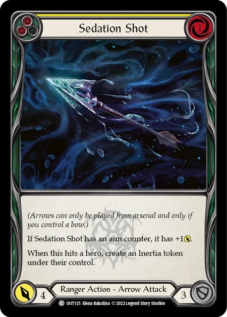 183903[LXI021]Amulet of Lightning[Common]（Blitz Deck Lightning NotClassed Action Item Non-Attack Blue）【FleshandBlood FaB】