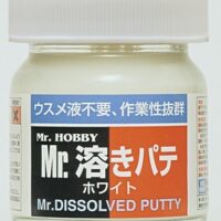 クレオス Mr.溶キパテ P119 4973028518375 公式画像1