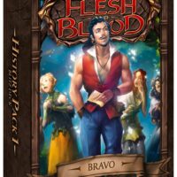 Legend Story Studios Flesh and Blood History Pack 1 Blitz Deck BRAVO（フレッシュアンドブラッド ヒストリーパック1 ブリッツデッキ ブラーボ）【FaB TCG 1HB】 公式画像1