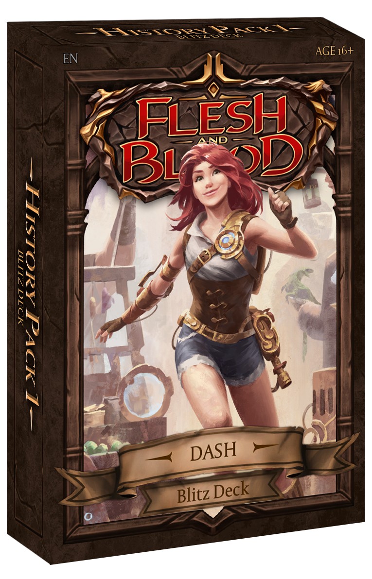 Legend Story Studios Flesh and Blood History Pack 1 Blitz Deck DASH（フレッシュアンドブラッド ヒストリーパック1 ブリッツデッキ ダッシュ）【FaB TCG 1HD】