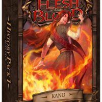 Legend Story Studios Flesh and Blood History Pack 1 Blitz Deck KANO（フレッシュアンドブラッド ヒストリーパック1 ブリッツデッキ カーノ）【FaB TCG 1HK】 公式画像1