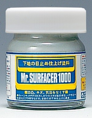 クレオス Mr.サーフェーサー1000 SF284 4973028734973