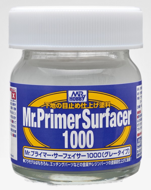 クレオス Mr.プライマーサーフェーサー1000 SF287 4973028935479