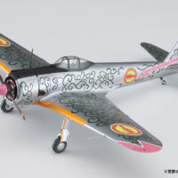 ハセガワ 1/48 「荒野のコトブキ飛行隊」 一式戦 隼 チカ機 52204 SP404 4967834522046