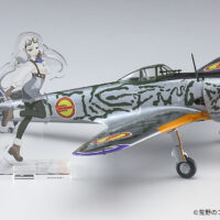 ハセガワ 1/48 「荒野のコトブキ飛行隊」 一式戦 隼 ケイト機 52216 SP416 4967834522169 公式画像1