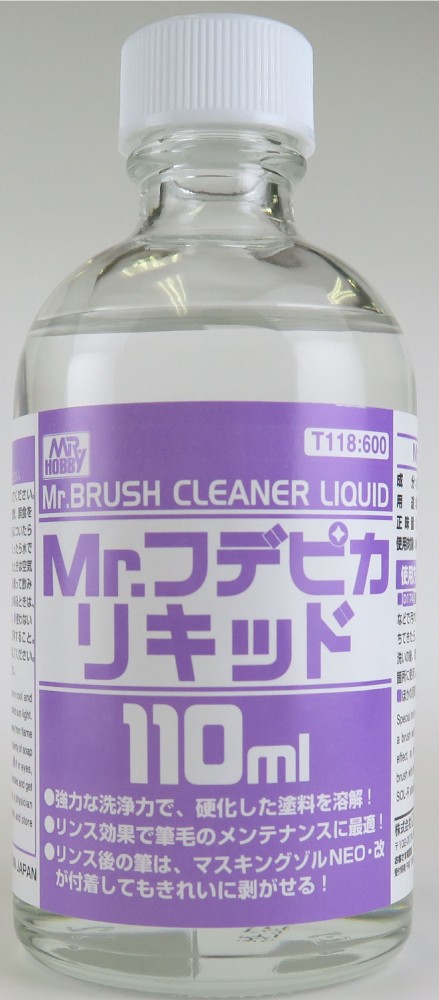 クレオス Mr.フデピカリキッド110ml T118 4973028112184