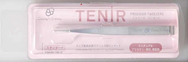 クレオス TENIR ピンセットスタンダード TCD101 4973028507195