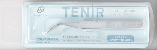 クレオス TENIR ピンセット(先曲ガリ先端鶴首) TCD103 4973028507218