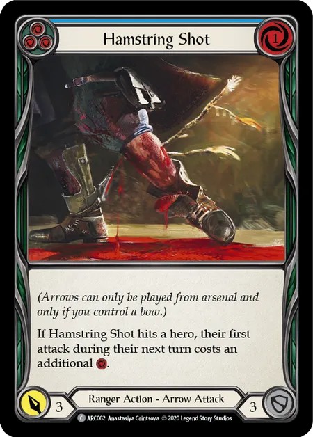 175347[U-CRU135]Increase the Tension[Common]（Crucible of War Unlimited Edition Ranger Action Non-Attack Red）【FleshandBlood FaB】