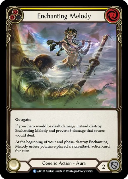 175548[MON117]Second Swing[Common]（Monarch First Edition Warrior Action Non-Attack Yellow）【FleshandBlood FaB】