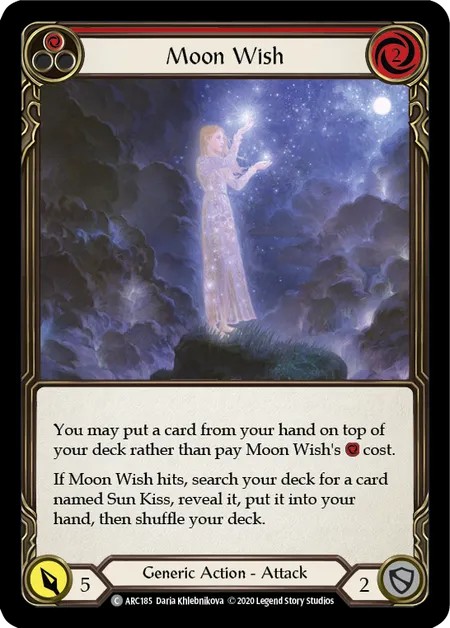 175582[MON303-Rainbow Foil]Memorial Ground[Common]（Monarch First Edition Generic Instant Red）【FleshandBlood FaB】