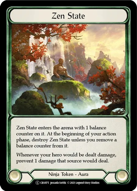 177466[U-CRU135]Increase the Tension[Common]（Crucible of War Unlimited Edition Ranger Action Non-Attack Red）【FleshandBlood FaB】