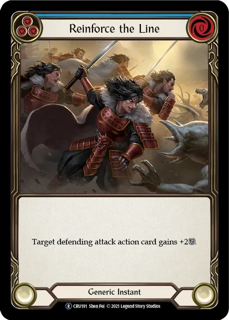 177686[CRU094-Rainbow Foil]Push Forward[Common]（Crucible of War First Edition Warrior Action Non-Attack Red）【FleshandBlood FaB】