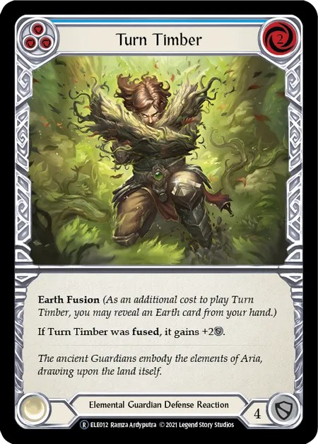 179792[ELE109]Embodiment of Earth[Tokens]（Tales of Aria First Edition Elemental NotClassed Token Aura）【FleshandBlood FaB】