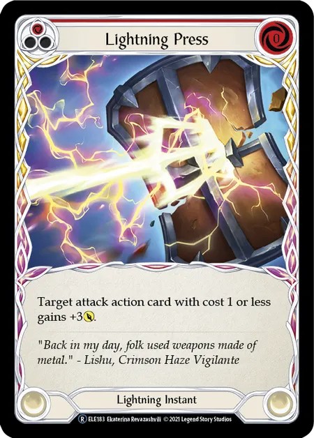 180123[BET027]Stacked in Your Favor[Rare]（Blitz Deck Guardian Action Aura Non-Attack Blue）【FleshandBlood FaB】