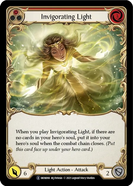 178629[MON082]Seek Enlightenment[Common]（Monarch First Edition Light NotClassed Action Non-Attack Yellow）【FleshandBlood FaB】